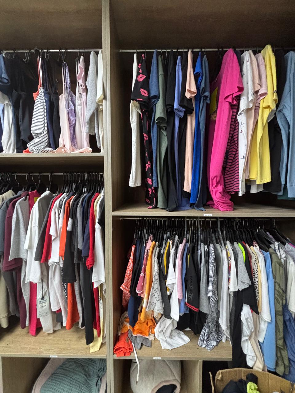 Assort Sourcing Apparel Racks Workspace
